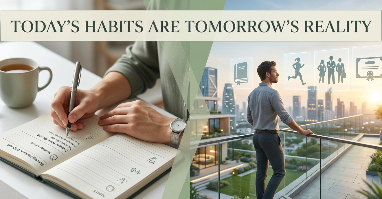 Today’s Habits Are Tomorrow’s Reality