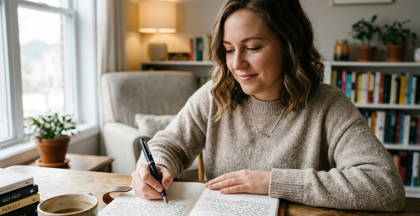 The Healing Power of the Pen