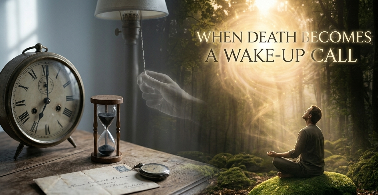 When Death Becomes a Wake-Up Call